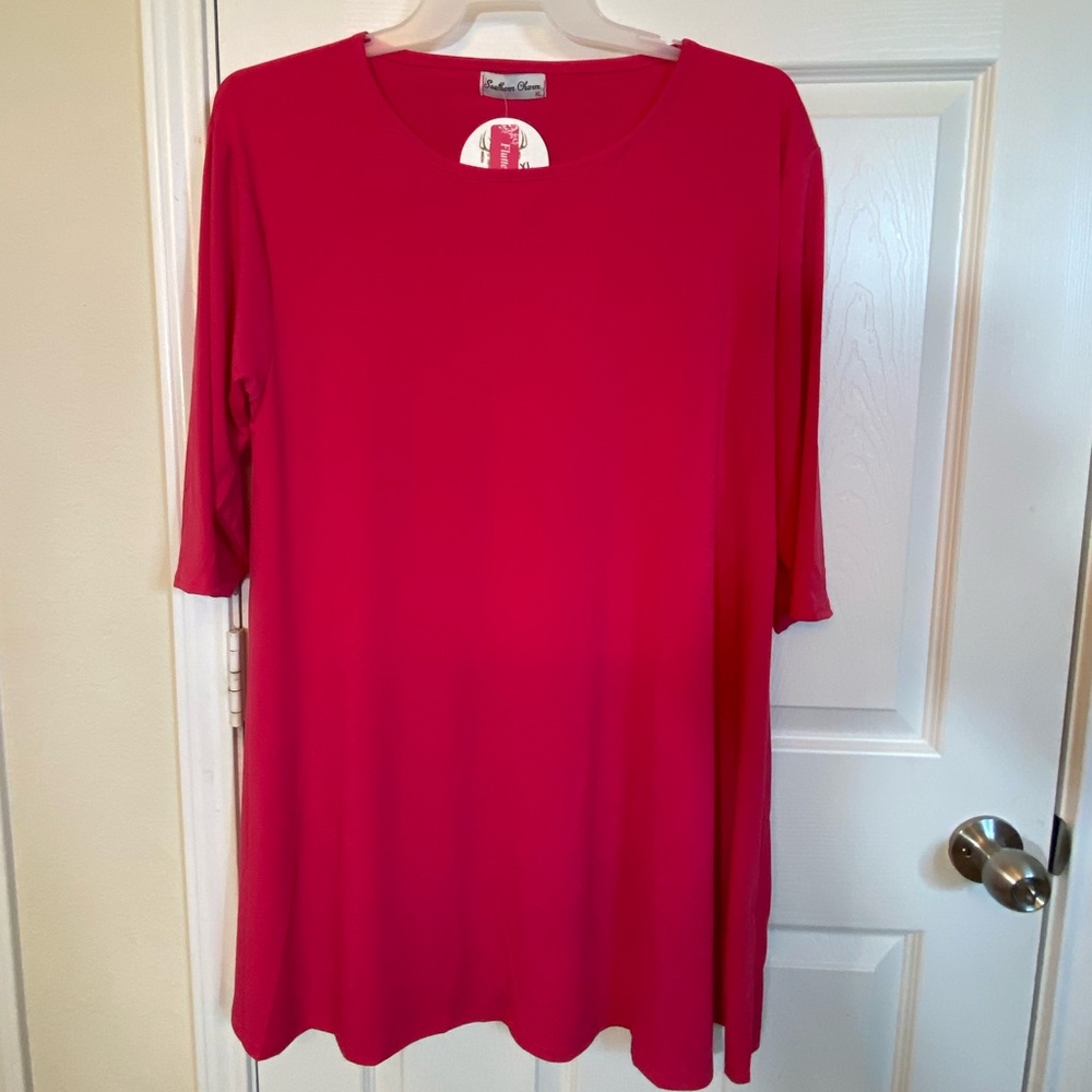SOUTHERN CHARM Flutter Tunic